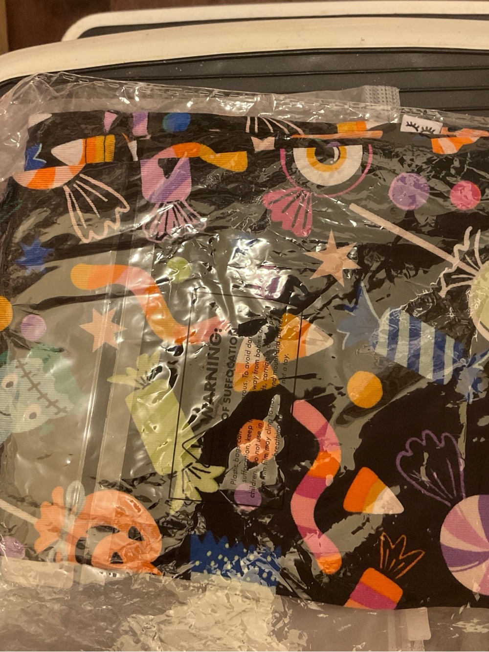 Little Sleepies Halloween Haul Leggings